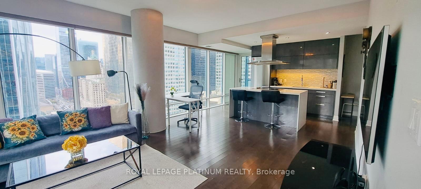 Photo 3 of Unit 2402, 8 The Esplanade, Toronto, Waterfront Communities — HOMEH