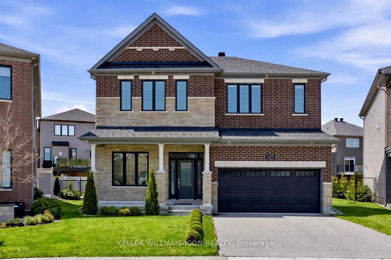 Front of 352 Cloyne Crescent