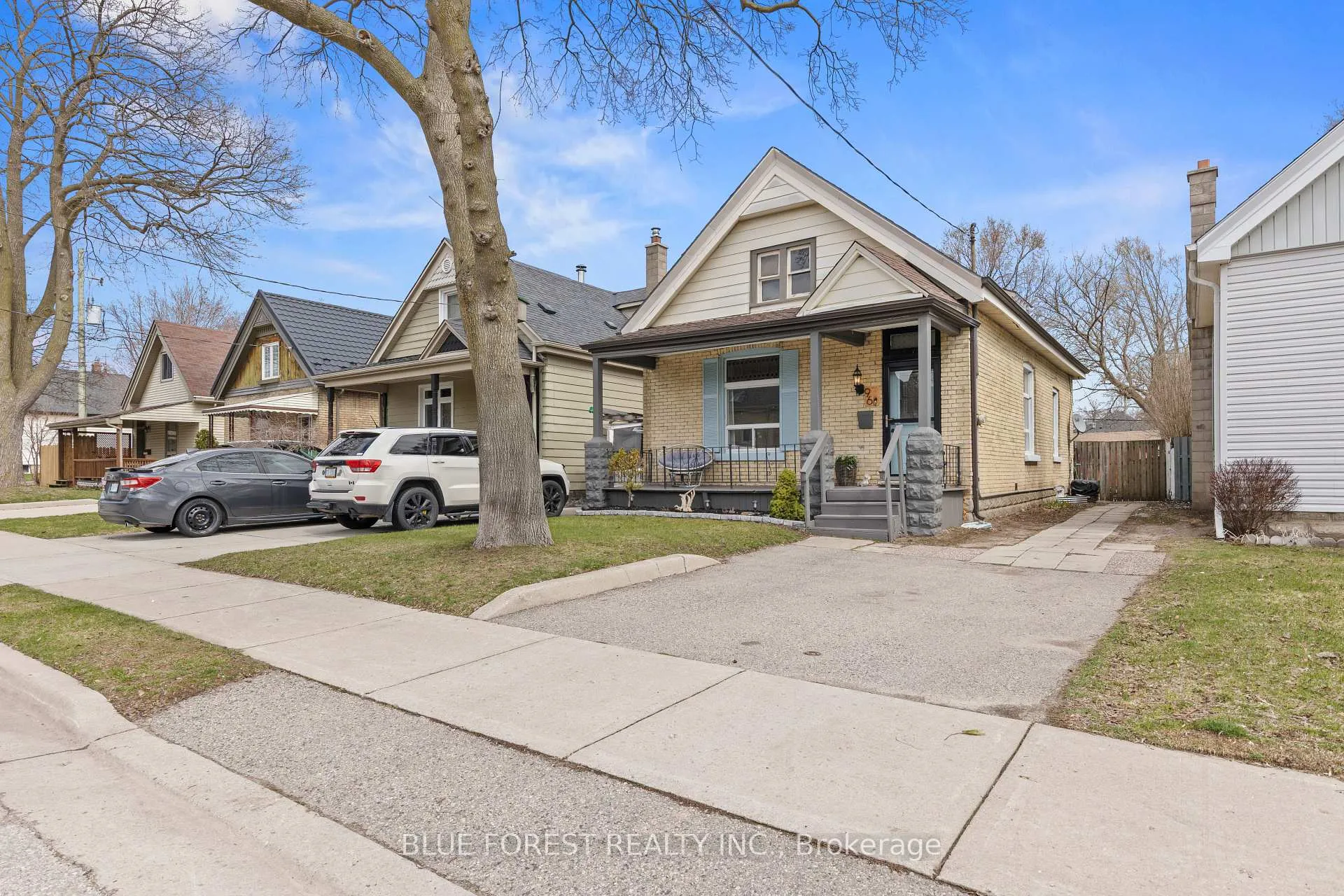 Front of 96 Dreaney Avenue