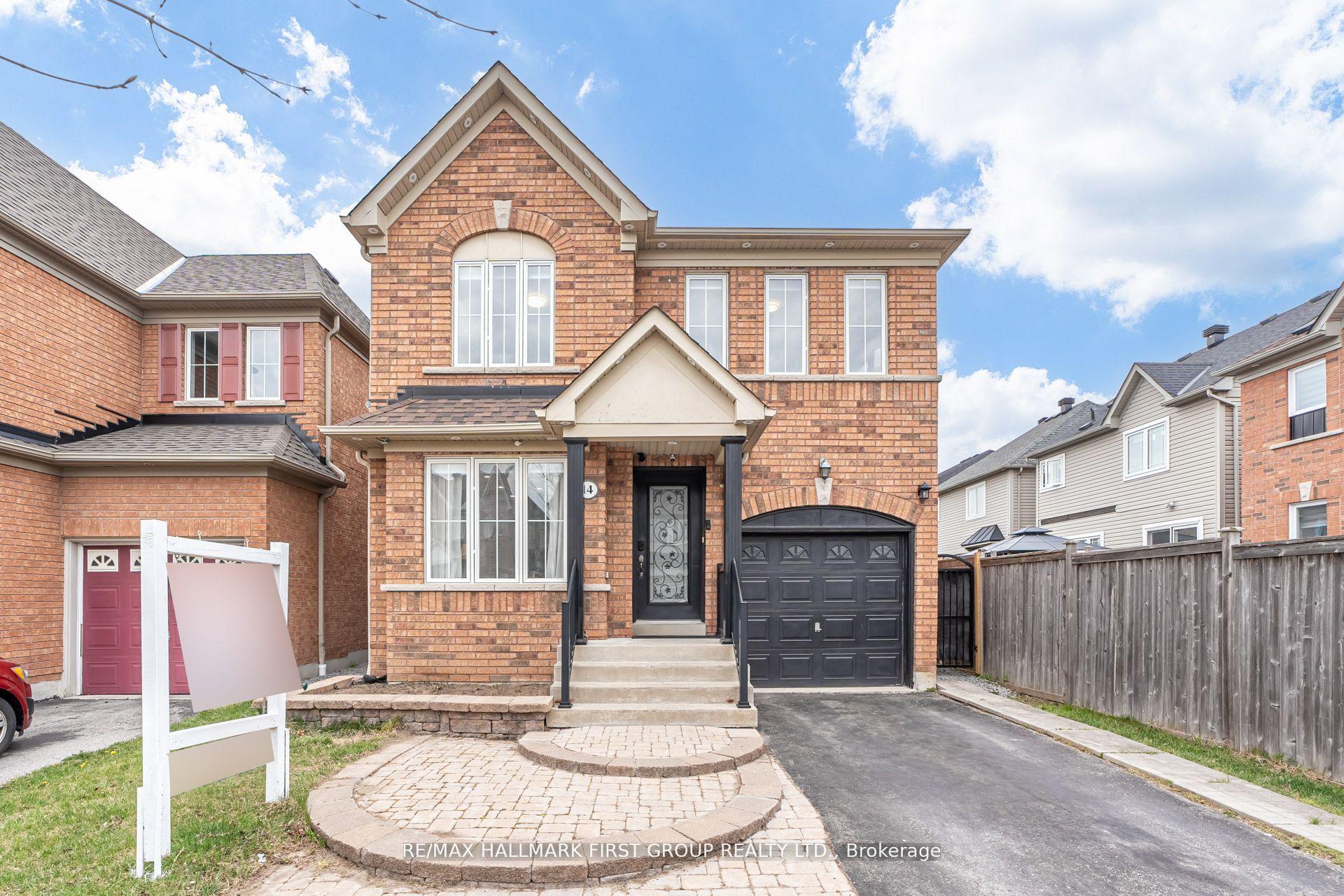 Front of 14 Marriner Crescent