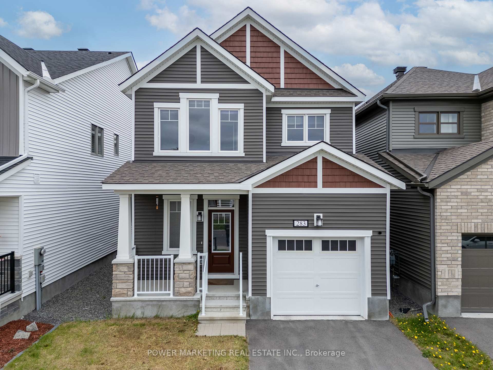 Front of 283 Alex Polowin Avenue