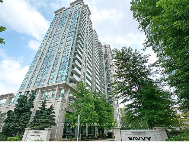 Front of Unit 701, 17 Anndale Drive