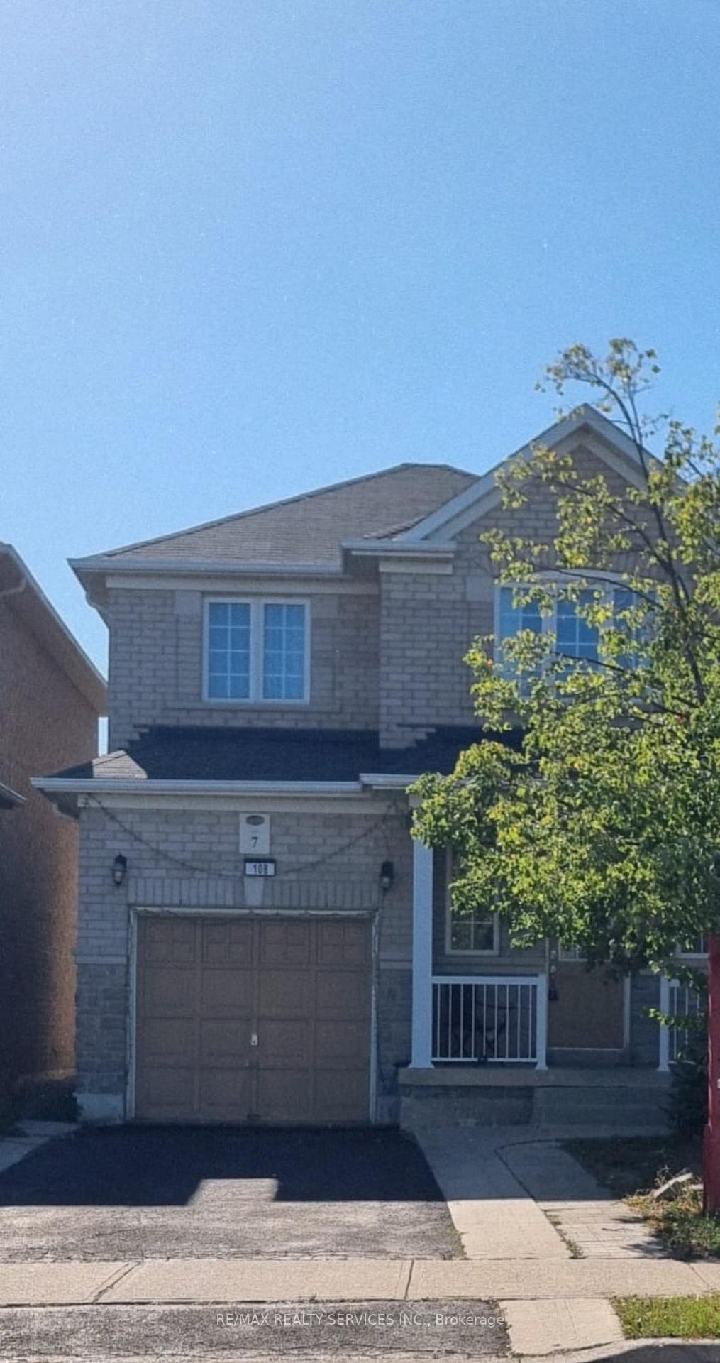 Front of 108 Beavervalley Drive