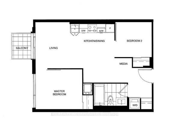 Photo 5 of Unit 4608, 251 Jarvis Street, Toronto, Church-Yonge Corridor — HOMEH