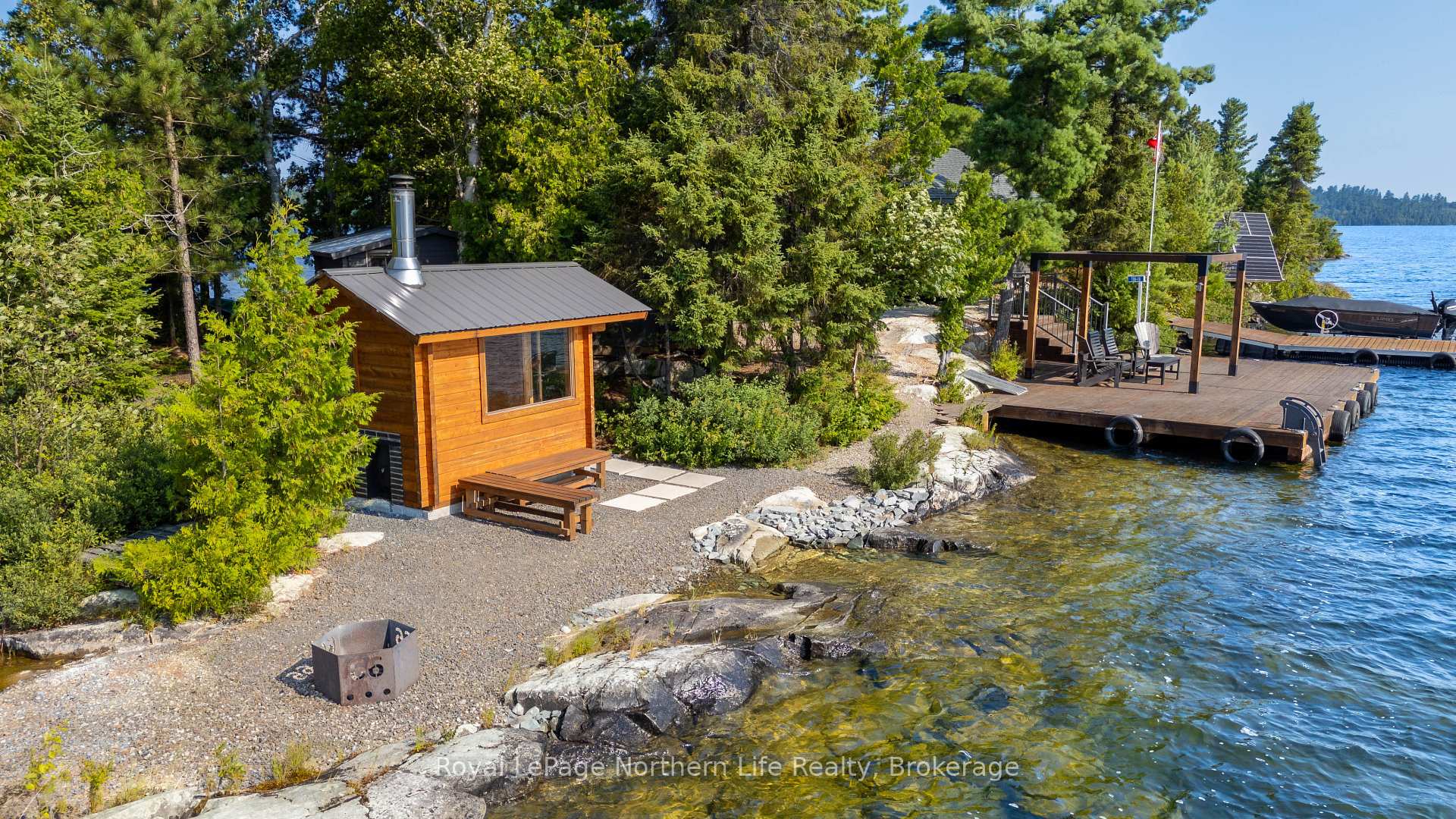 Photo 37 of 66 Temagami Island, Temagami — HOMEH