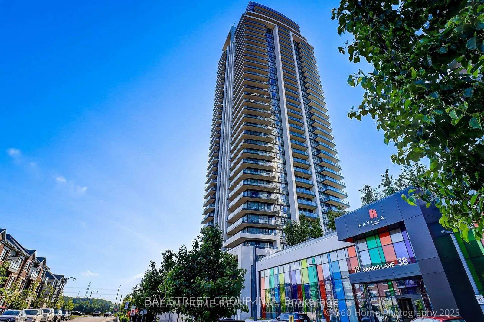 Photo 1 of Unit 915, 12 Gandhi Lane, Markham, Commerce Valley — HOMEH