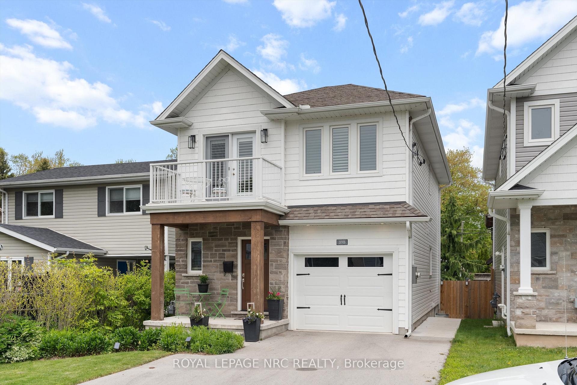 Front of 39B Beachaven Drive