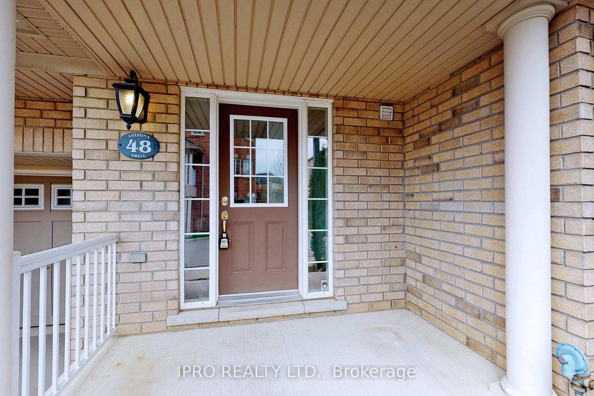 Photo 2 of 48 Arizona Drive, Brampton, Bram West — HOMEH