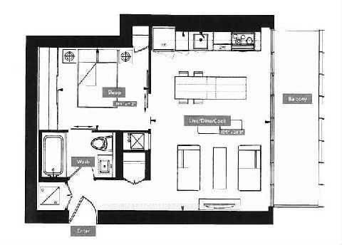Photo 8 of Unit 1605, 101 Charles Street E, Toronto, Church-Yonge Corridor — HOMEH