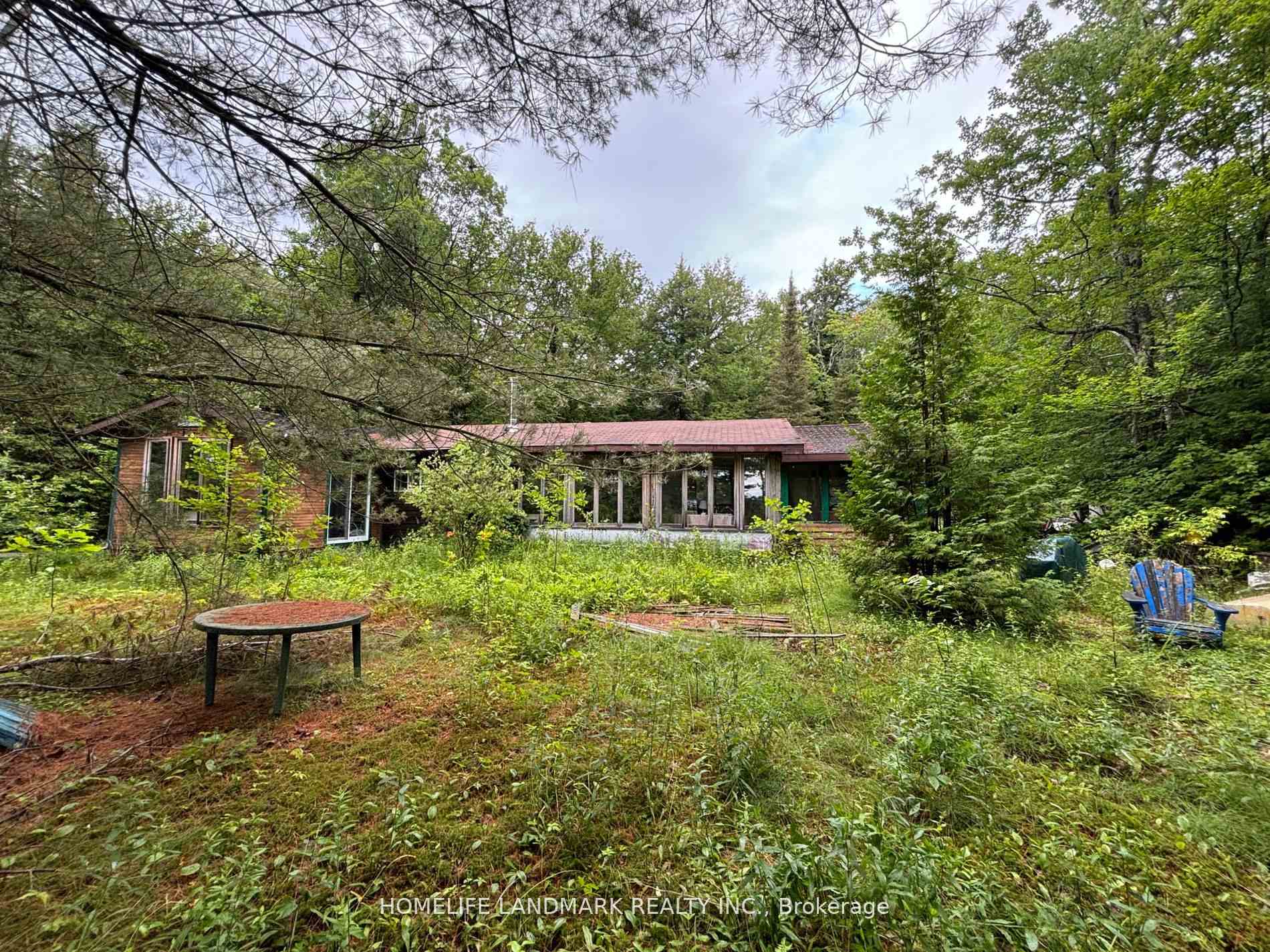 Front of 1663 Mississaugi Bay Road