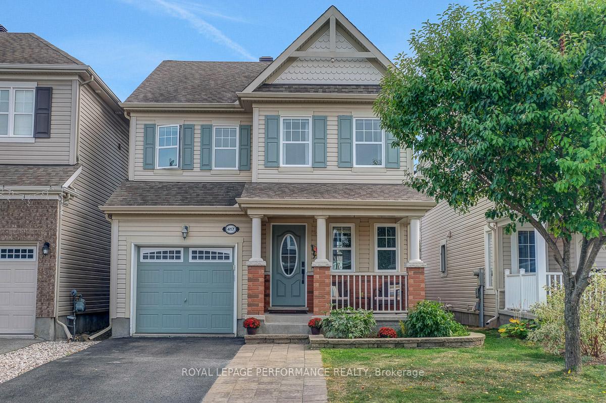 Photo 1 of 417 Meadowhawk Crescent, Ottawa, Barrhaven - Stonebridge — HOMEH