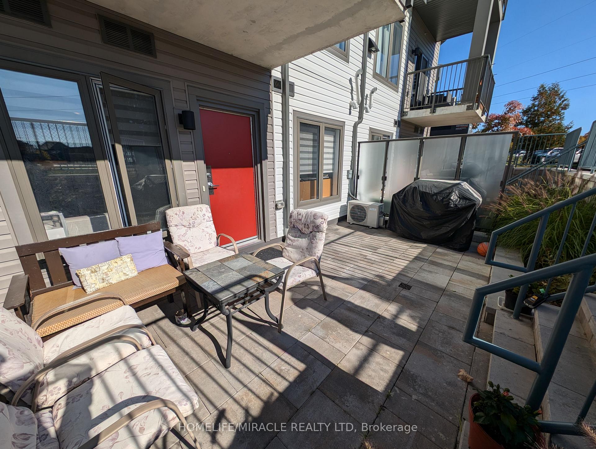 Front of Unit 502, 2635 William Jackson Drive