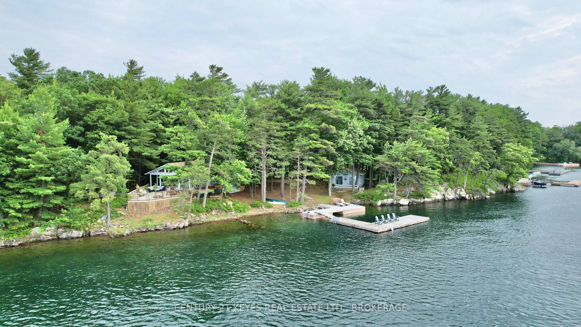 Photo 2 of 285 Wallace Island, Frontenac Islands, The Islands — HOMEH