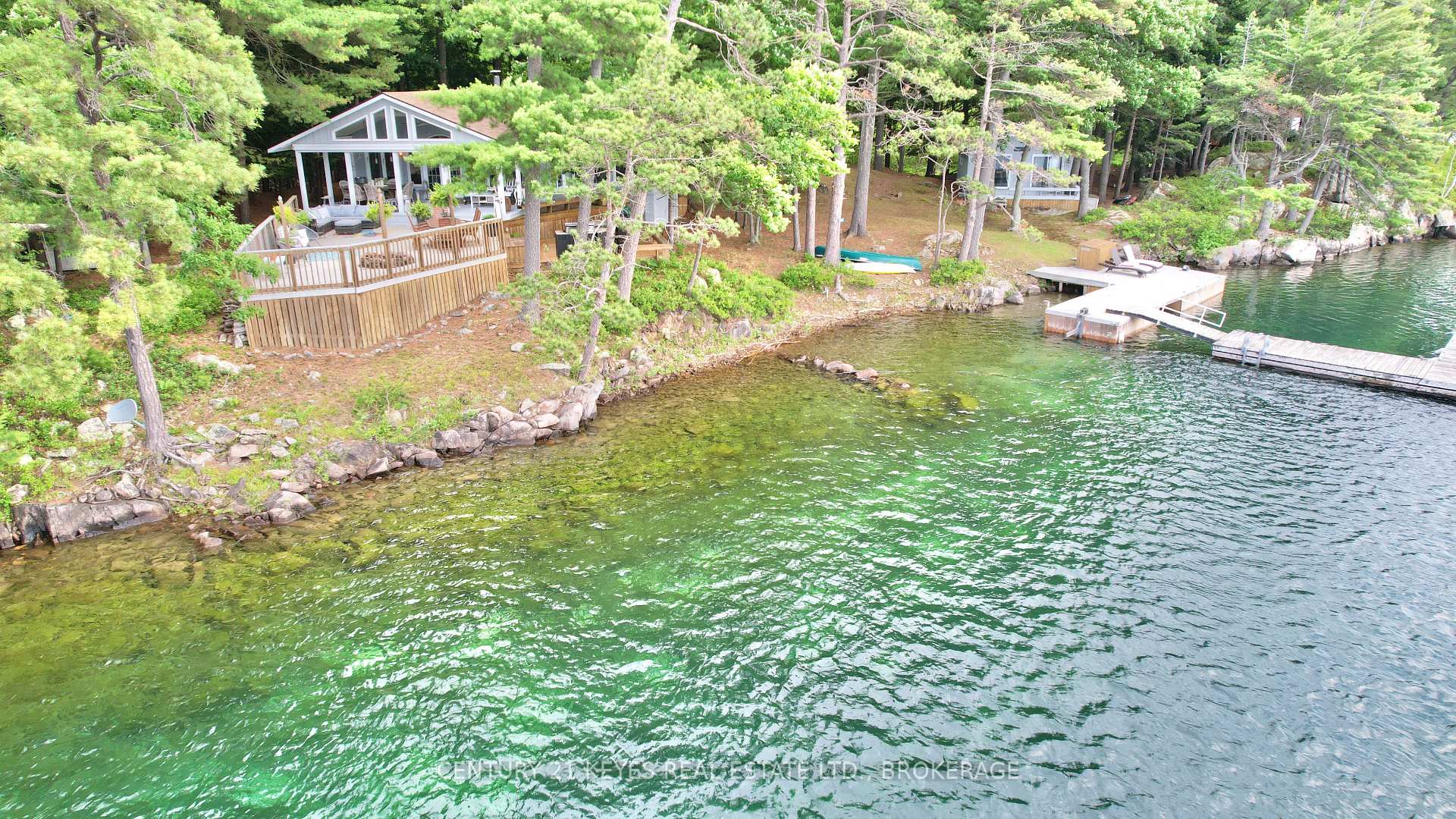 Photo 3 of 285 Wallace Island, Frontenac Islands, The Islands — HOMEH