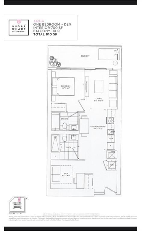 Photo 16 of Unit 4202, 138 Downes Street, Toronto, Waterfront Communities — HOMEH