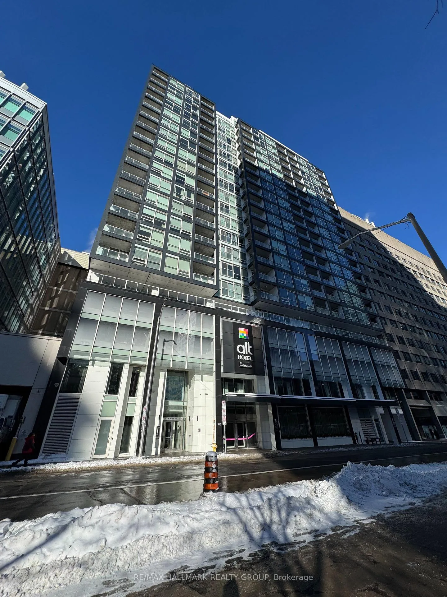 Photo 1 of Unit 1806, 199 Slater Street, Ottawa, Ottawa Centre — HOMEH