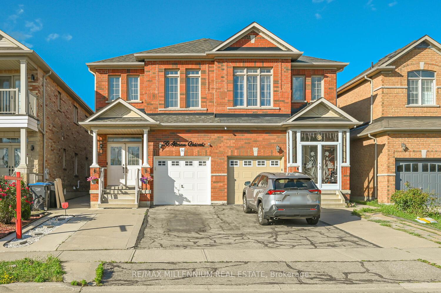 Front of 56 Attview Crescent