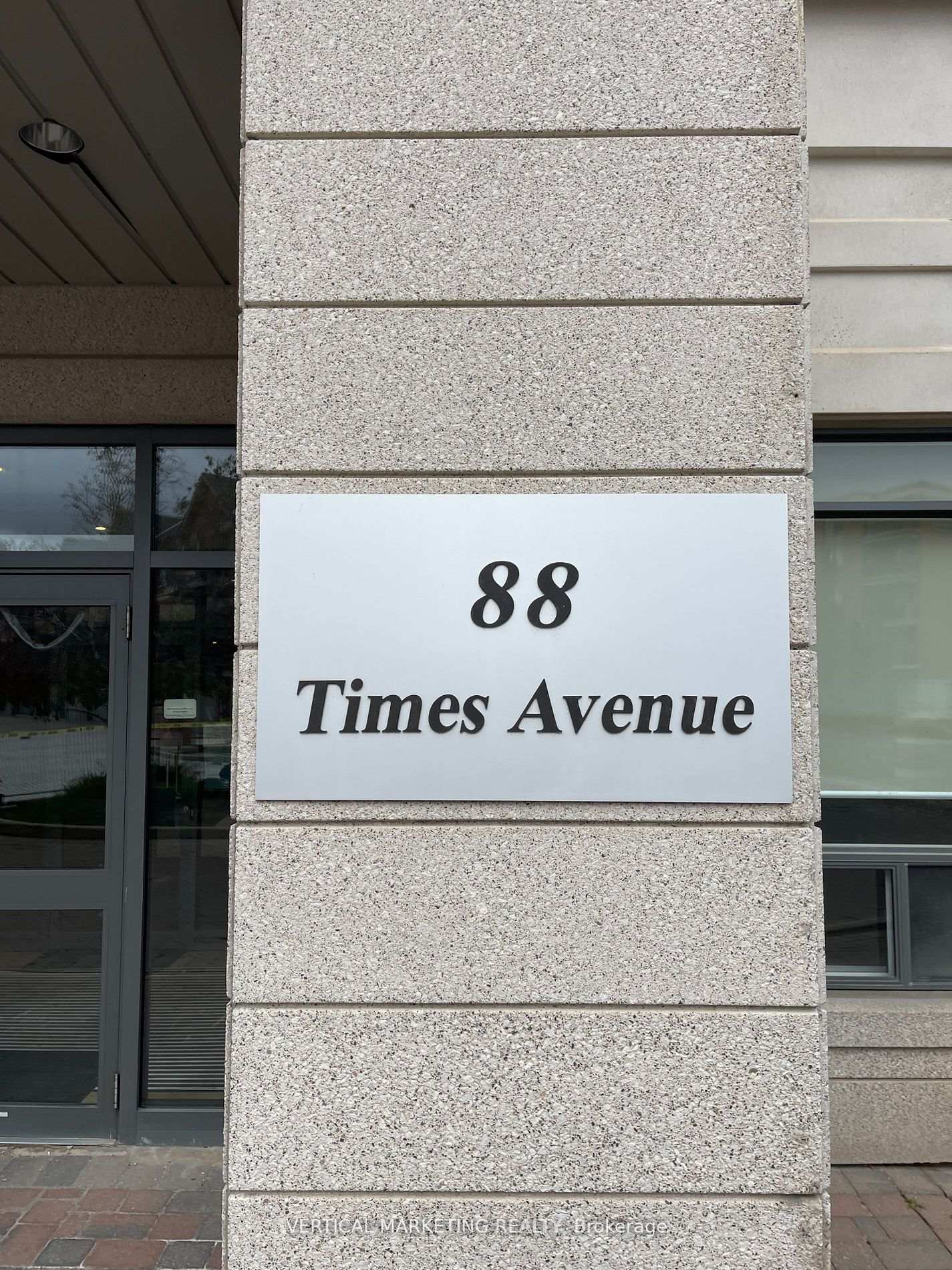 Front of Unit 315, 88 Times Avenue