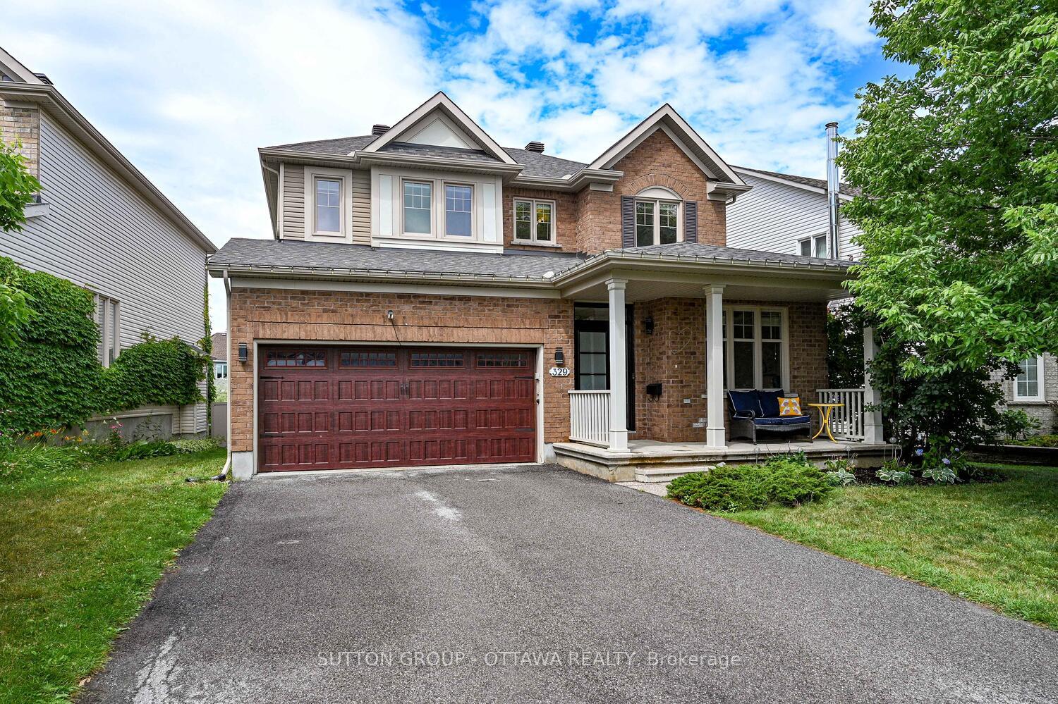 Front of 329 West Ridge Drive