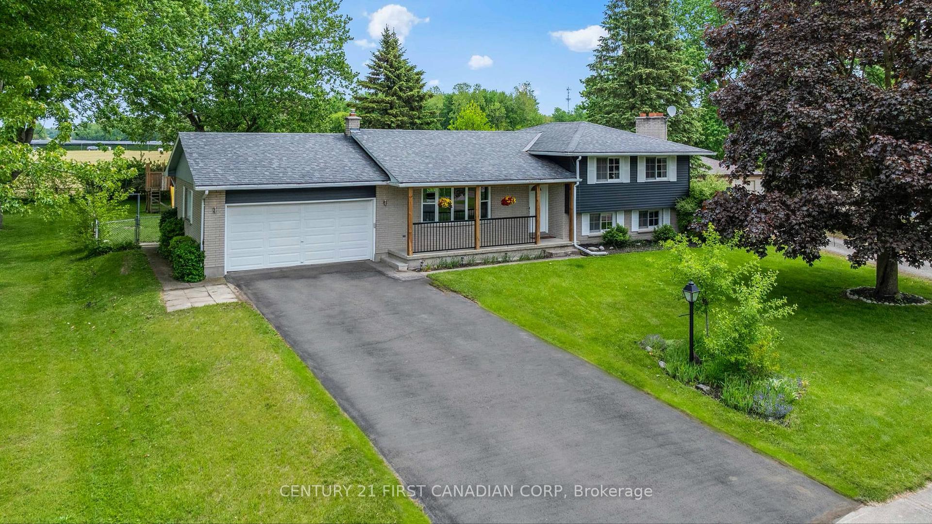 Front of 741 Glover Crescent