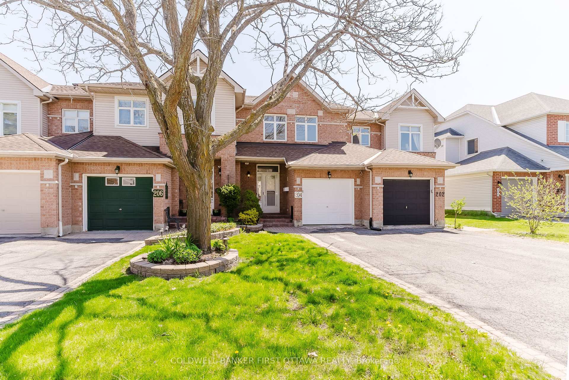 Front of 204 Windhurst Drive