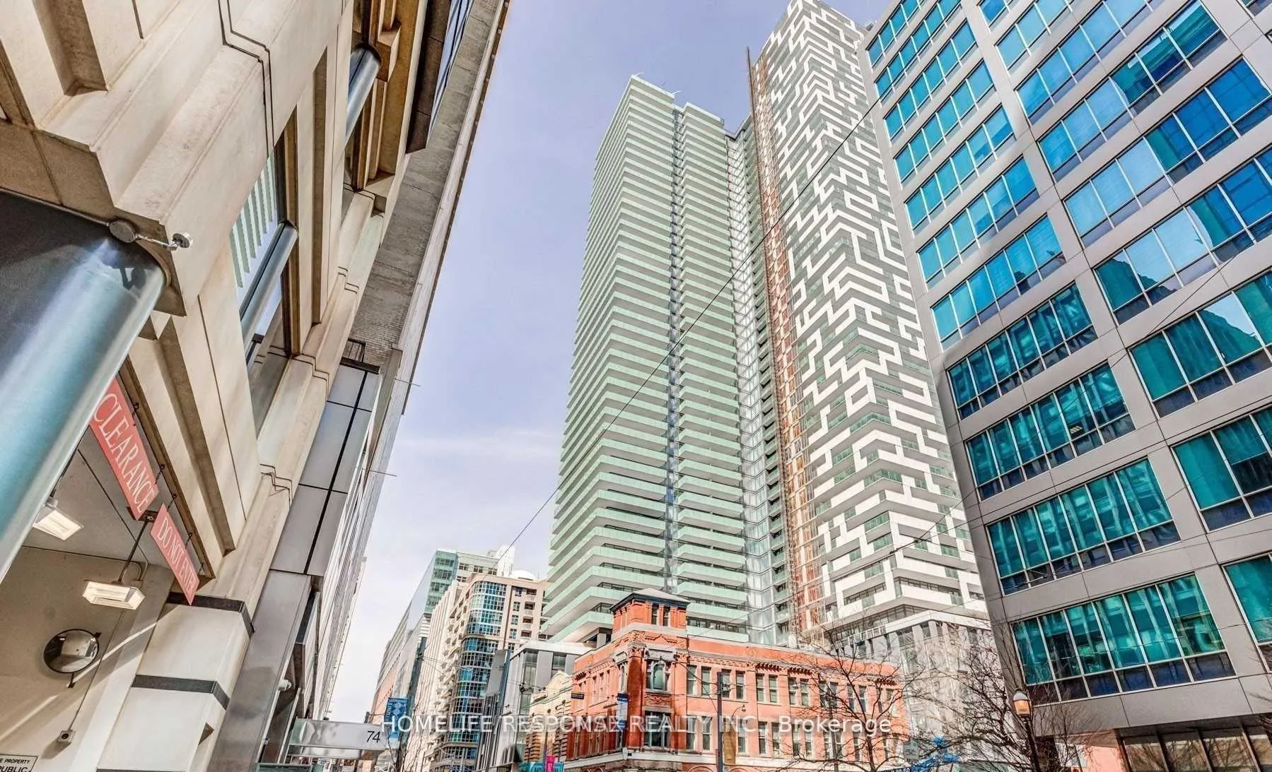 Photo 1 of Unit 2706, 25 Richmond Street E, Toronto, Church-Yonge Corridor — HOMEH