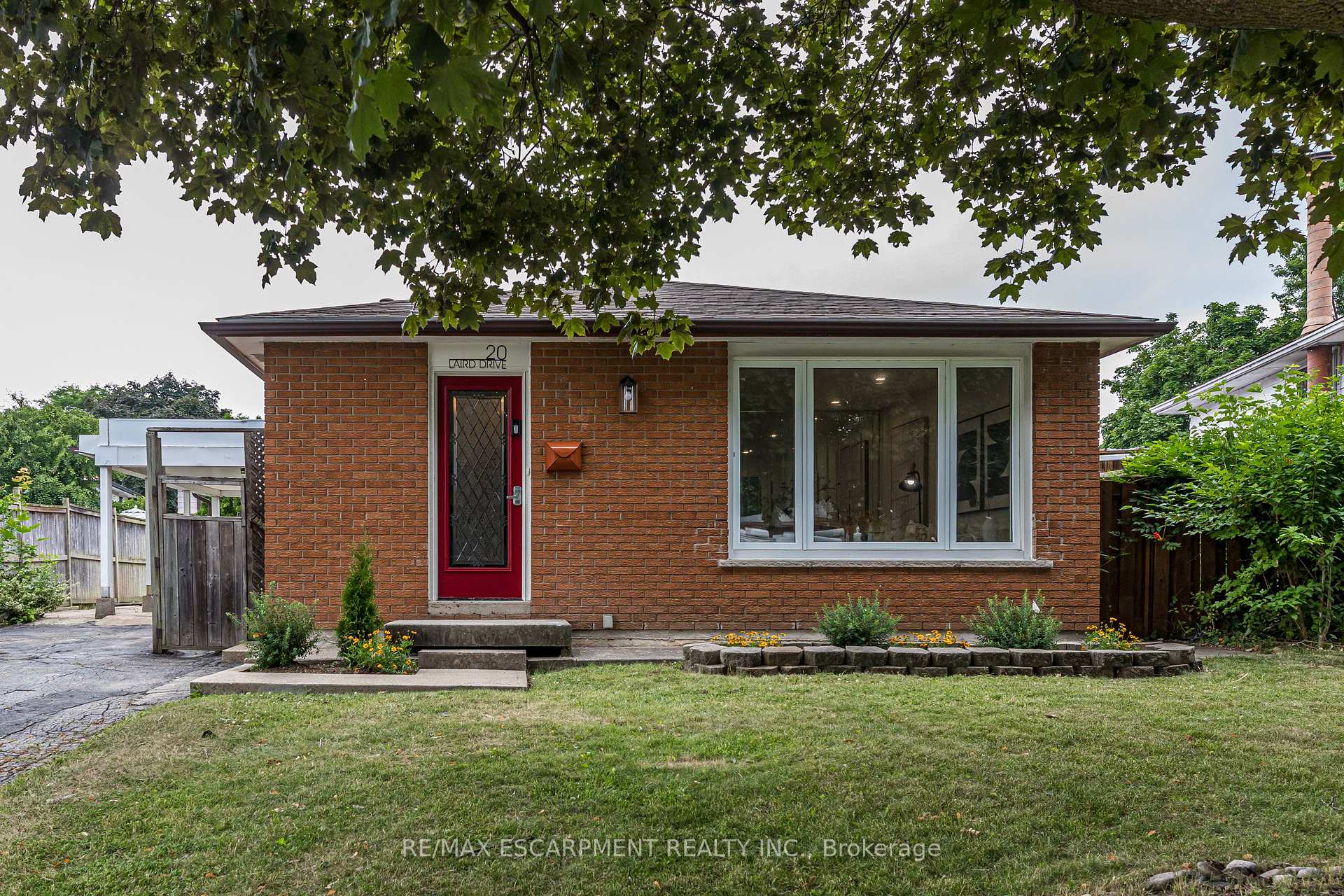 Front of 20 Laird Drive