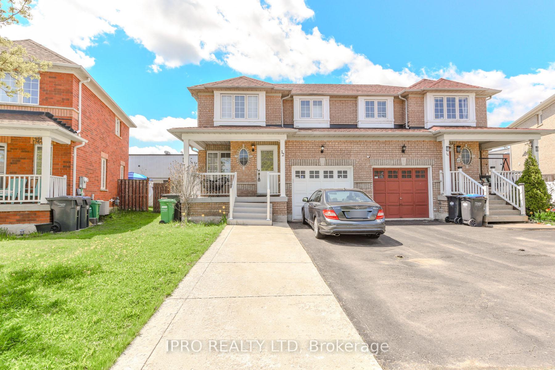 Front of 12 Bramcedar Crescent