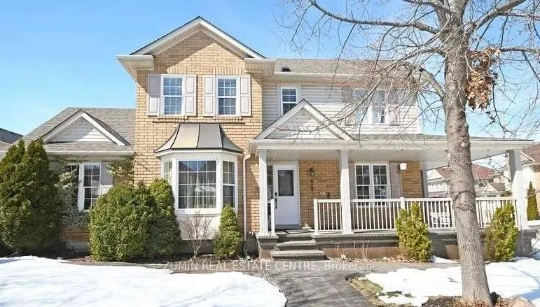 Front of Unit Upper Level, 38 Clayborne Avenue