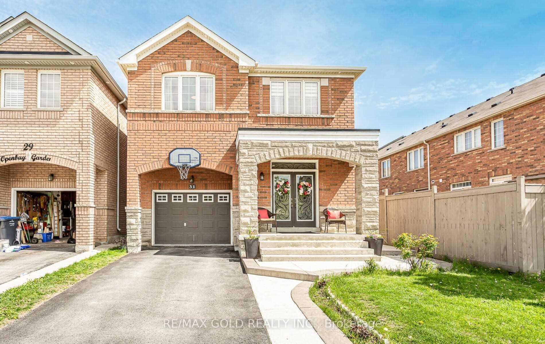 Photo 1 of 31 Openbay Gardens, Brampton, Sandringham-Wellington — HOMEH