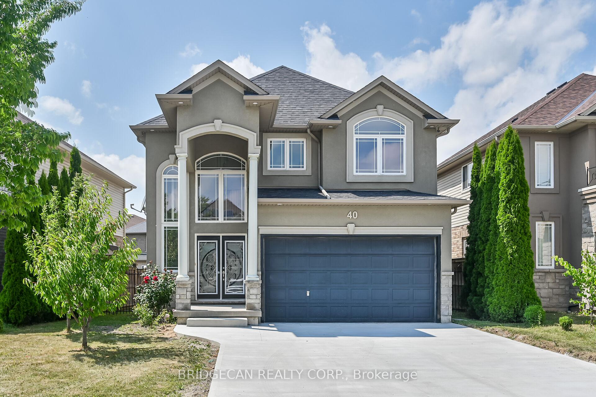 Front of 40 Davinci Boulevard
