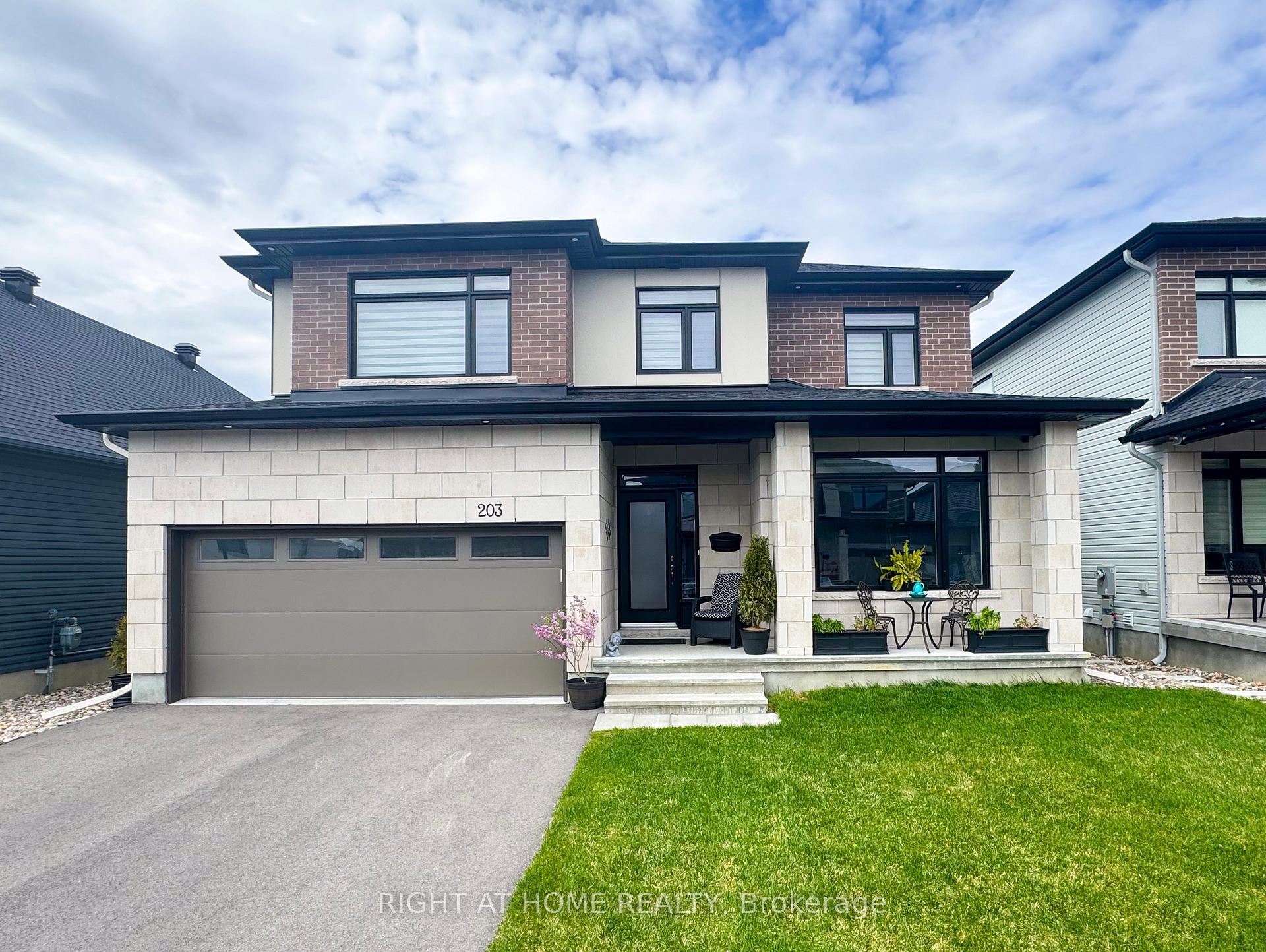 Front of 203 Osterley Way