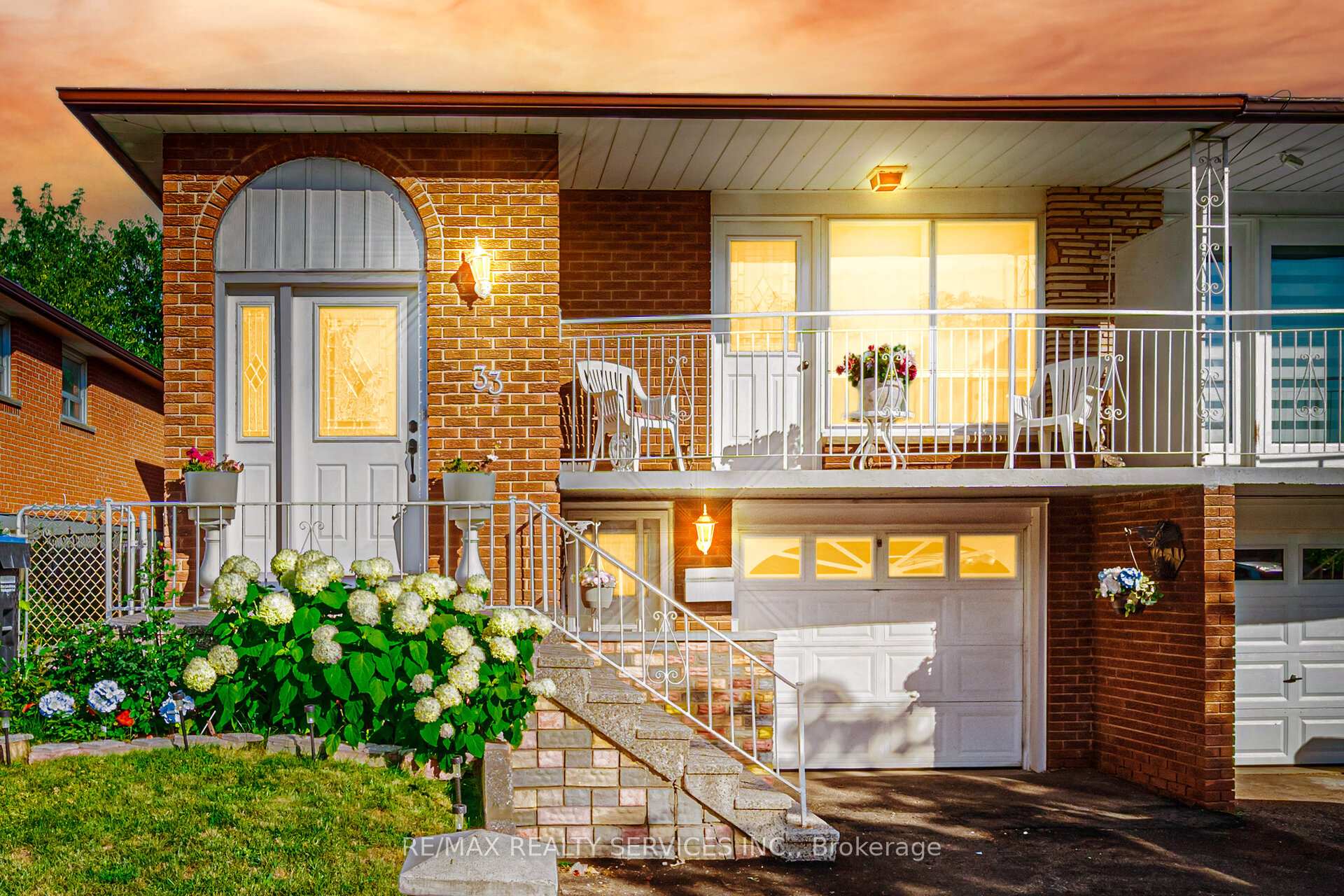 Front of 33 Tolton Drive