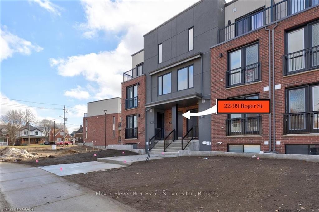 Photo 2 of Unit 22, 99 Roger Street, Waterloo — HOMEH