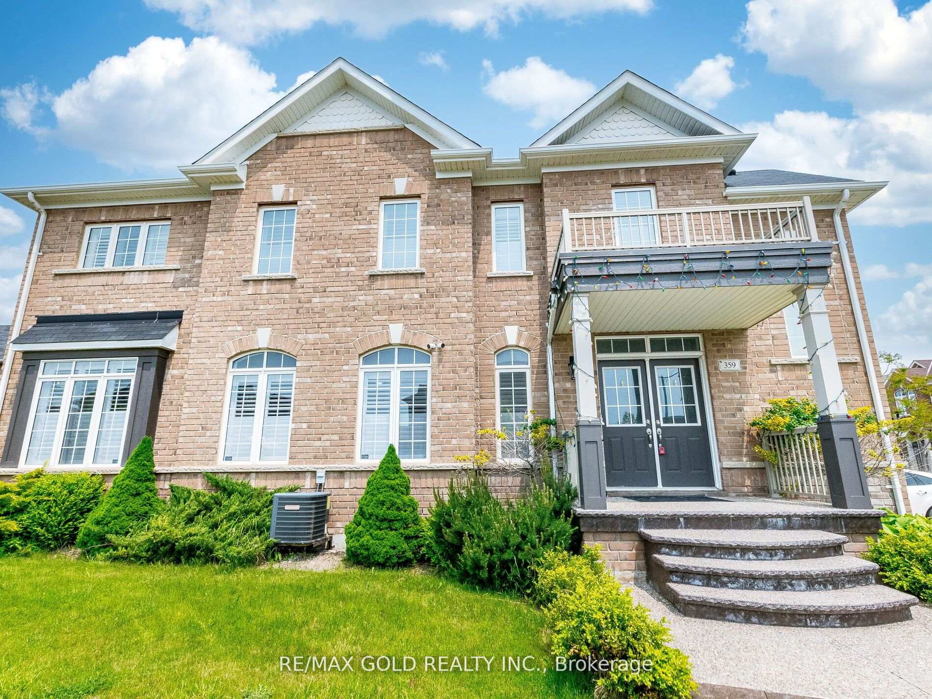 Front of 359 Robert Parkinson Drive