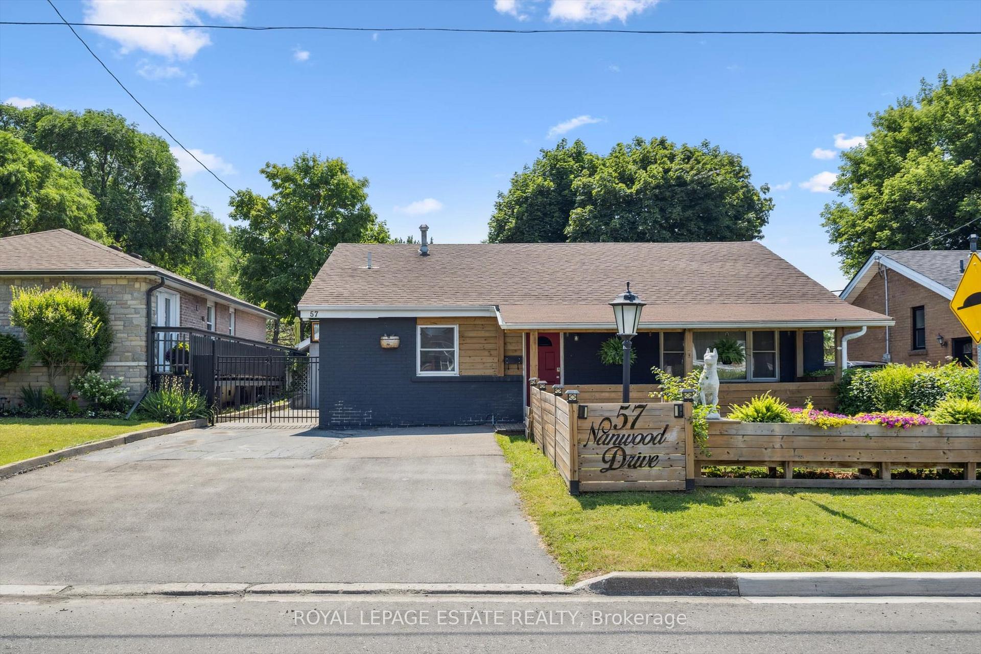 Front of 57 Nanwood Drive