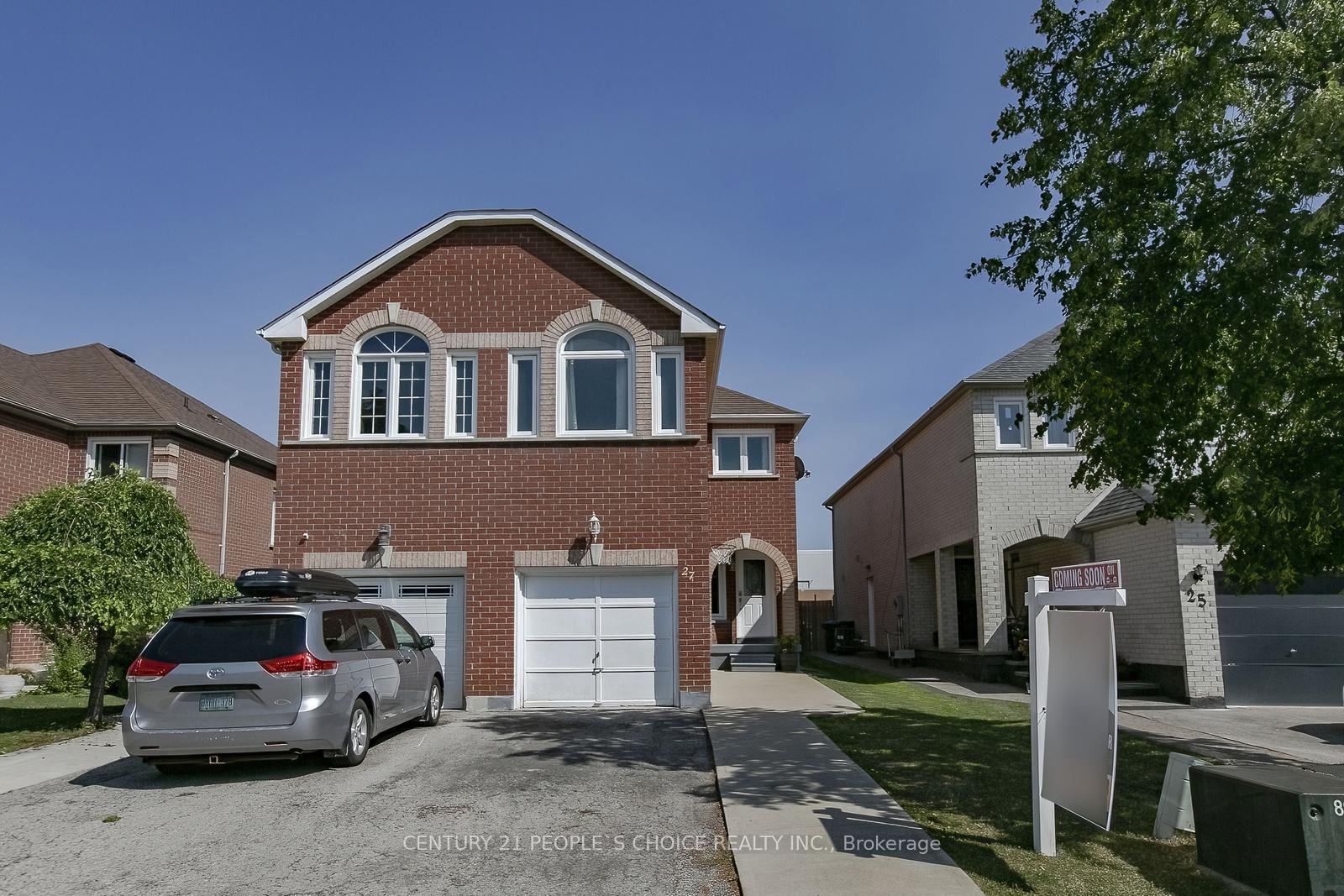 Front of 27 Caruso Drive