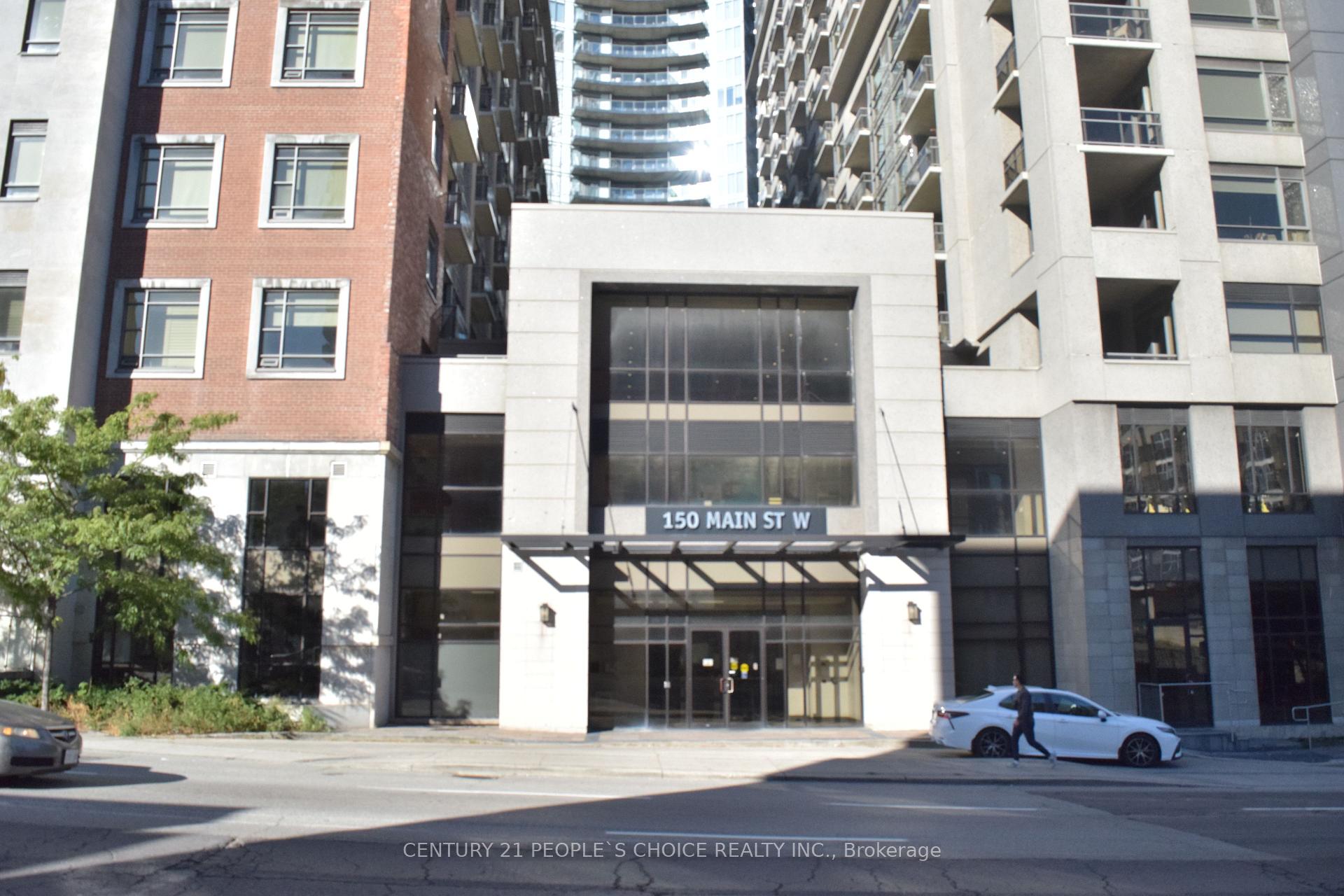 Front of Unit PH13, 150 Main Street W