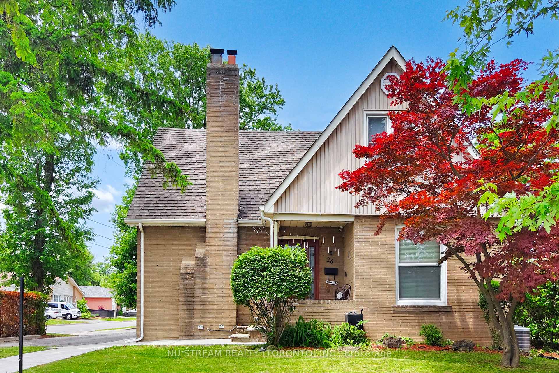 Front of 26 Gregory Street