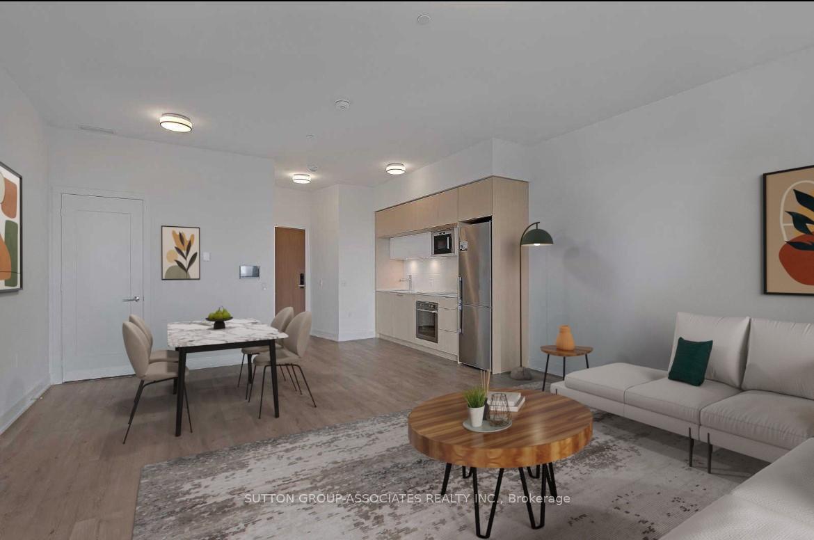 Front of Unit 327, 585 Bloor Street E