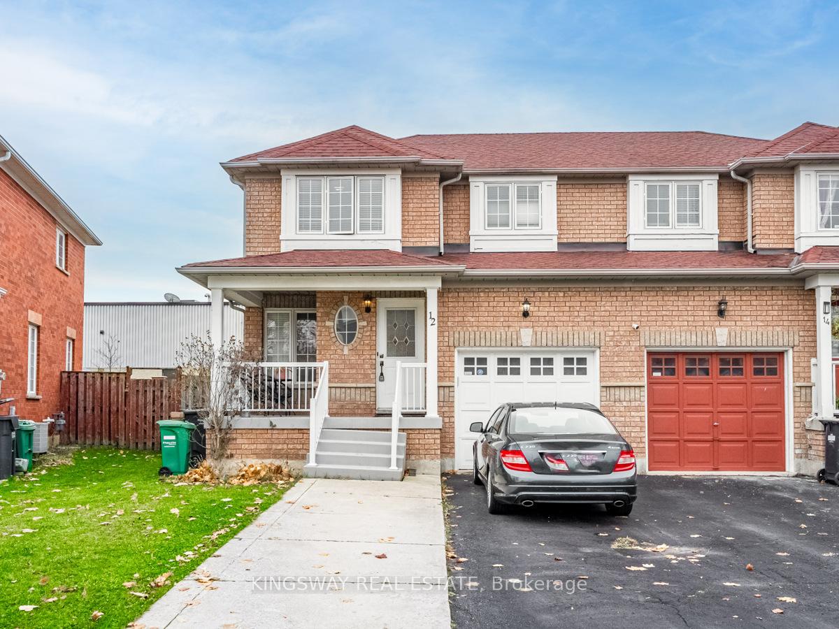 Front of 12 Bramcedar Crescent