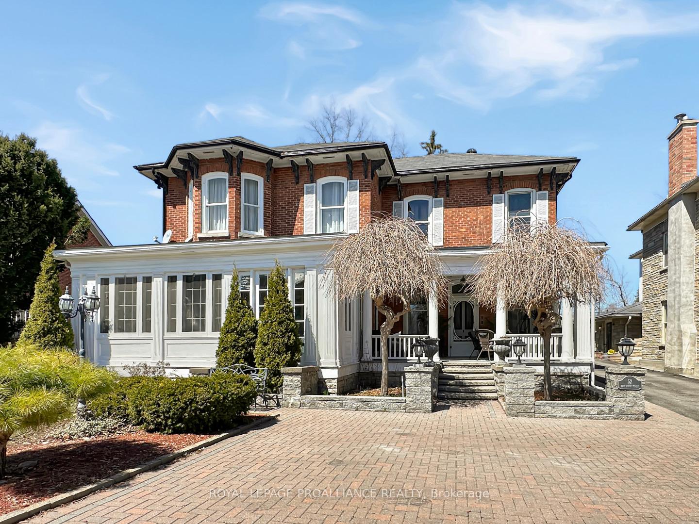 Front of 52 West Front Street