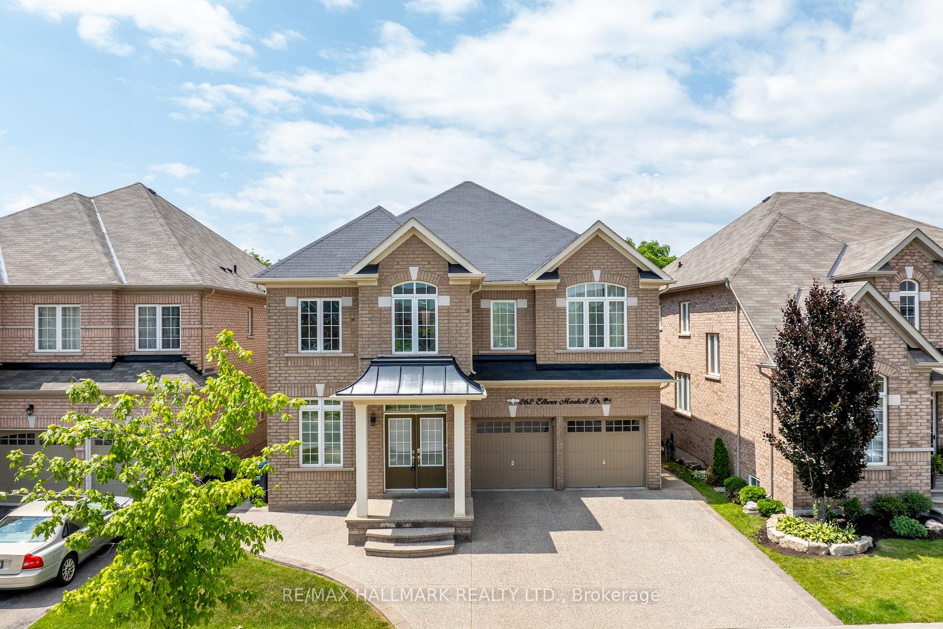 Front of 262 Elbern Markell Drive