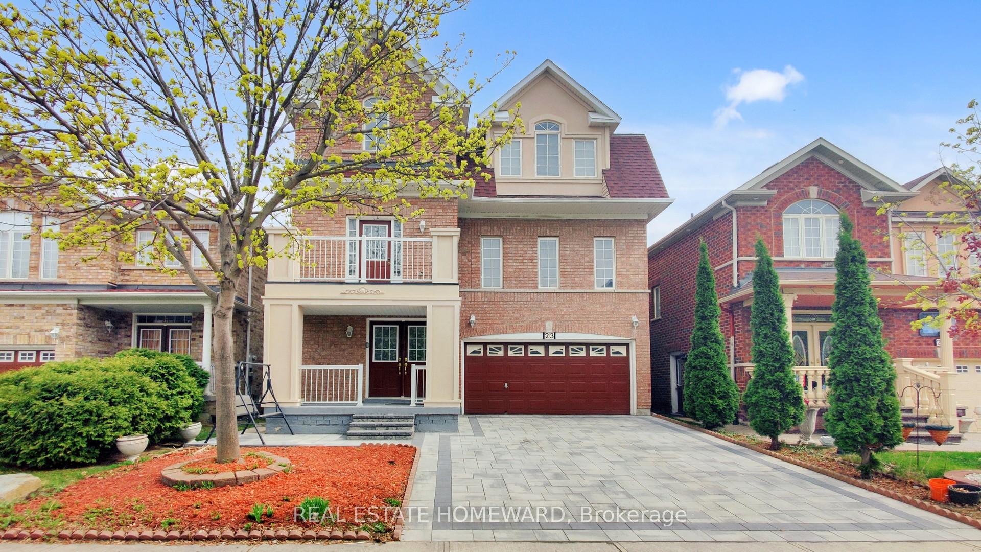 Photo 43 of 23 Pathmaster Road, Brampton, Bram East — HOMEH