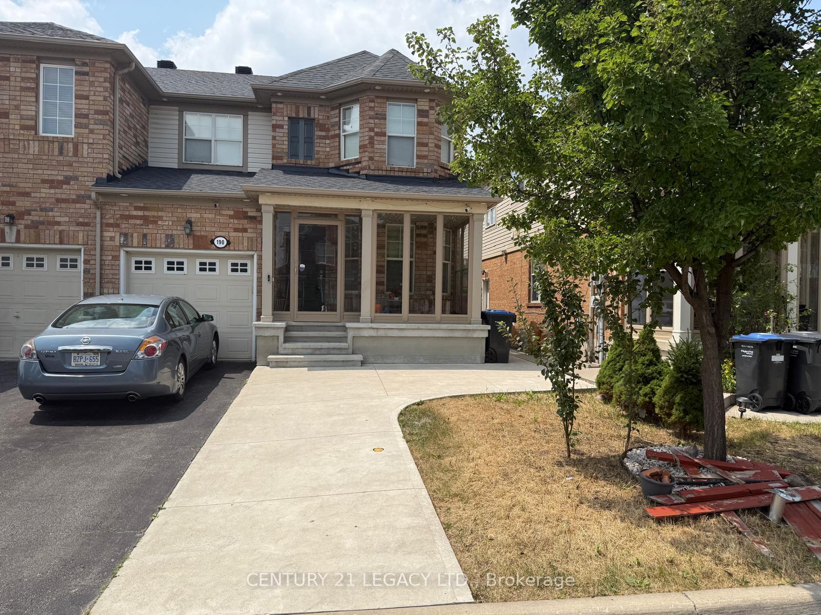 Front of 190 Owlridge Drive