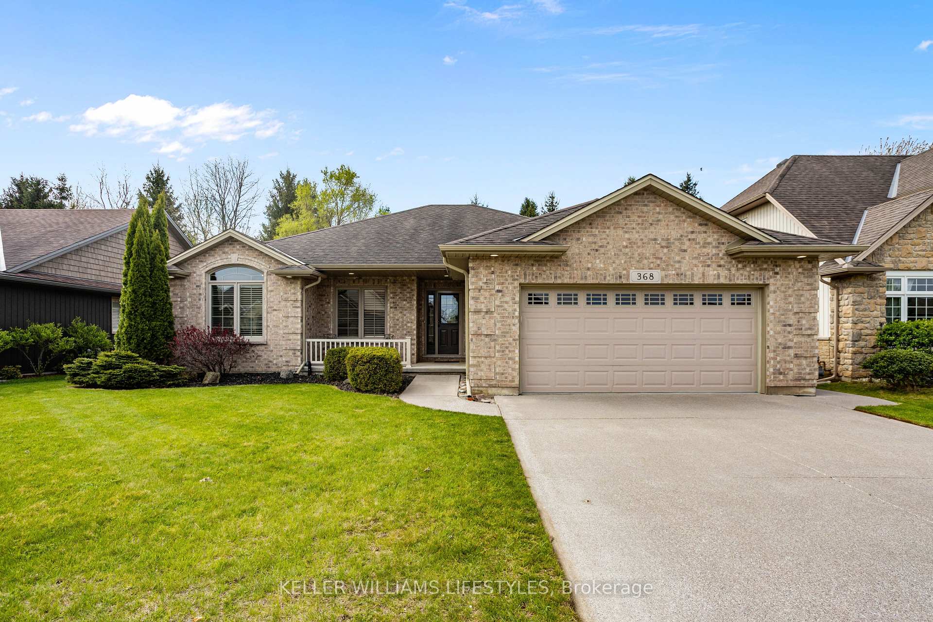 Front of 368 Darcy Drive