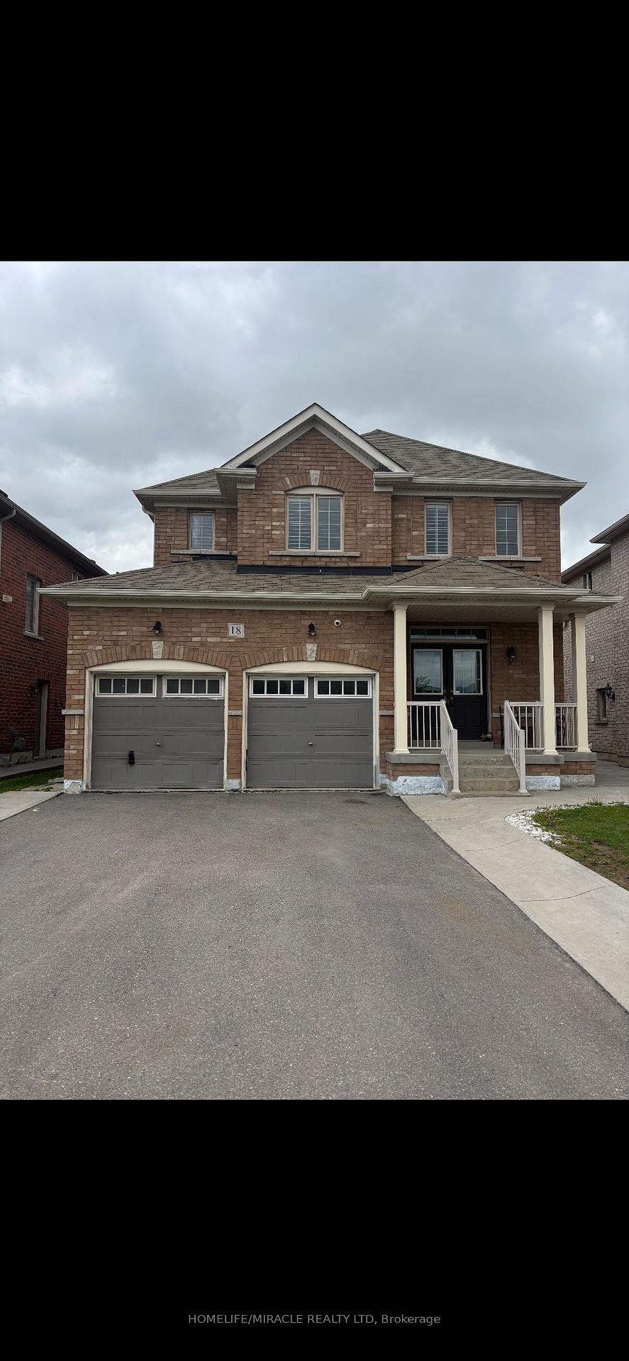 Front of 18 Morrow Bay Drive