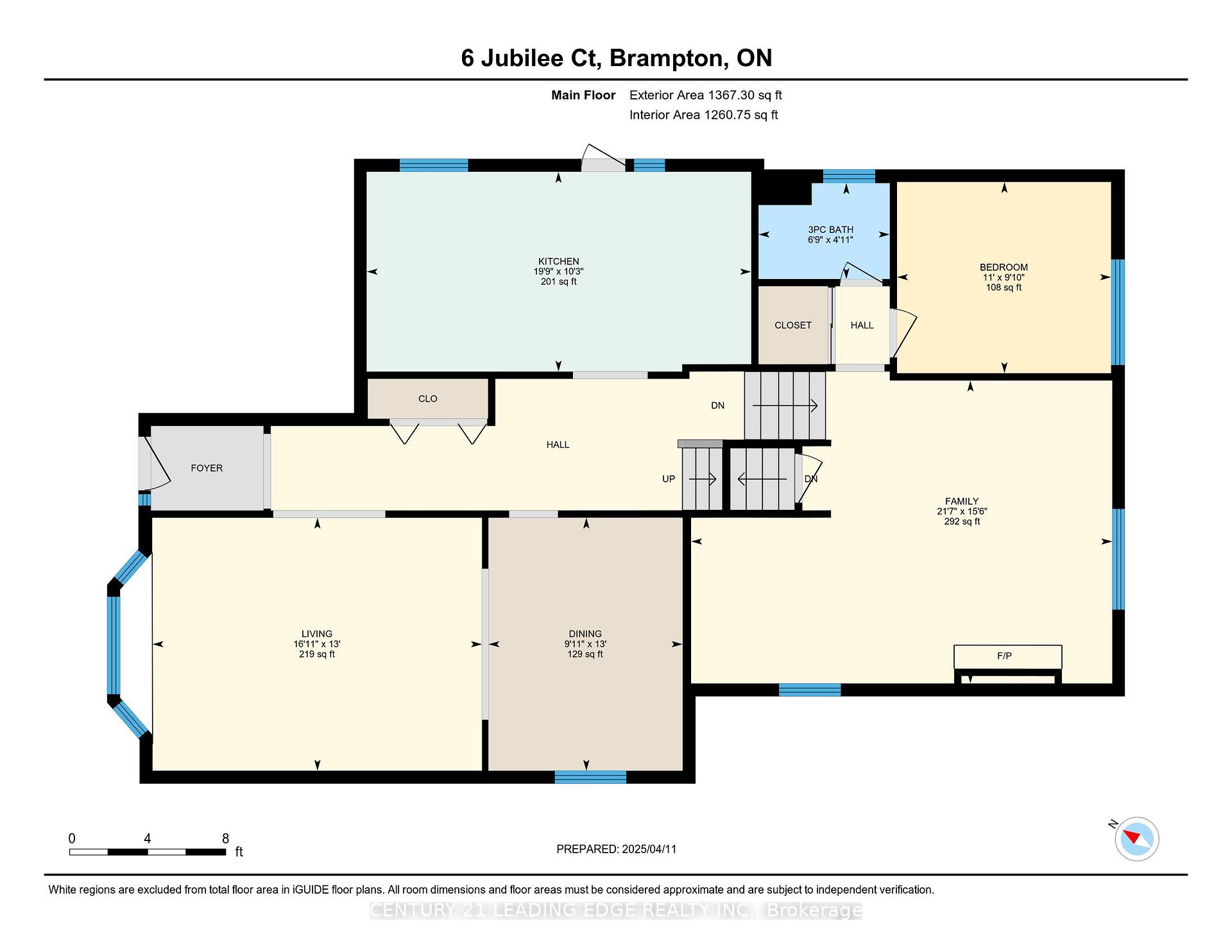 Photo 55 of 6 Jubilee Court, Brampton, Northgate — HOMEH