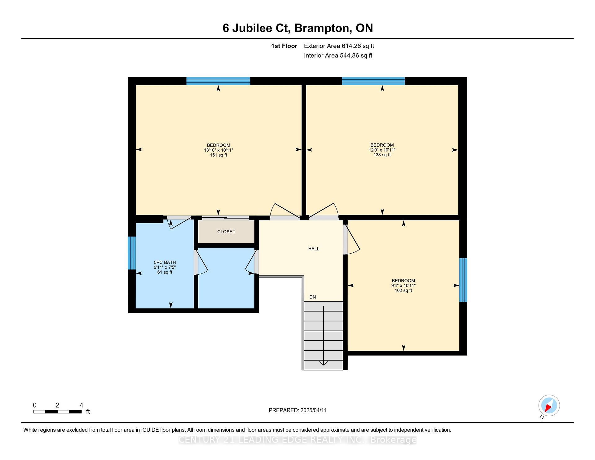 Photo 68 of 6 Jubilee Court, Brampton, Northgate — HOMEH