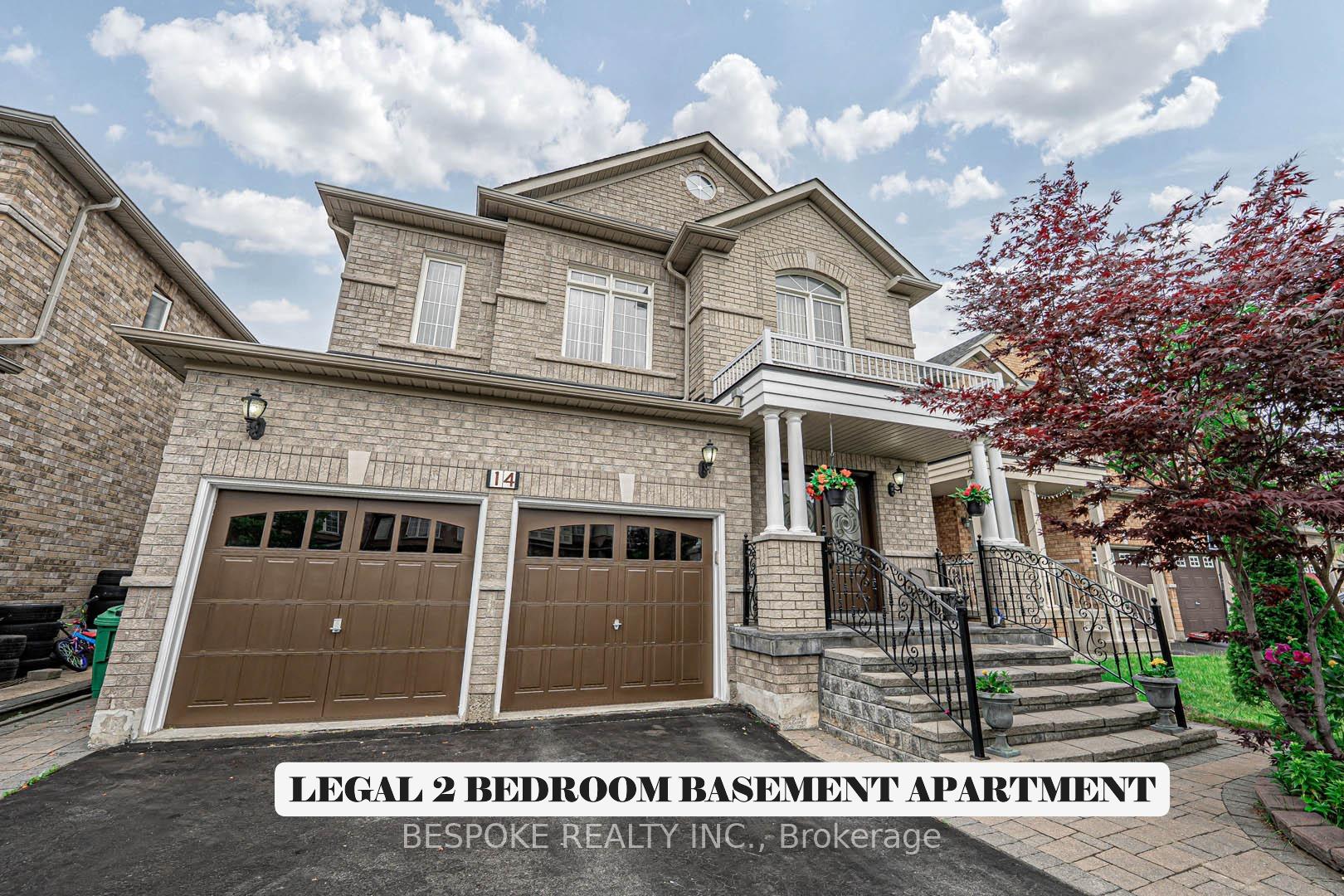 Front of 14 Dovehaven Crescent
